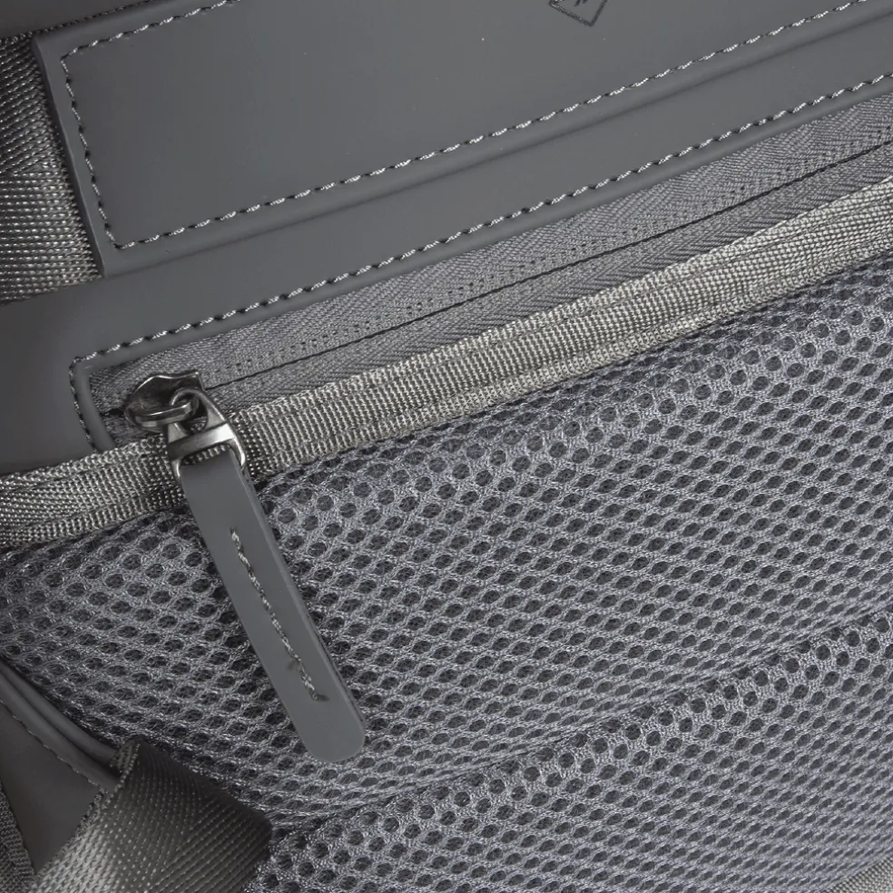 New Rebels William Baltimore Antraciet 13L Rolltop Rugzak Waterafstotend Laptop 14"