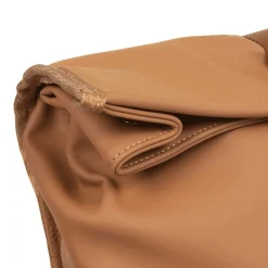 New Rebels William Baltimore Cognac 13L Rolltop Rugzak Waterafstotend Laptop 14