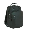 New Rebels William Milwaukee Metallic Groen 18L Rugzak Waterafstotend Laptop 15.6"