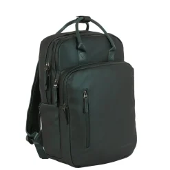 New Rebels William Milwaukee Metallic Groen 18L Rugzak Waterafstotend Laptop 15.6"