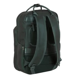 New Rebels William Milwaukee Metallic Groen 18L Rugzak Waterafstotend Laptop 15.6"