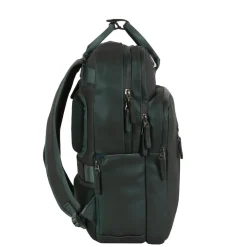 New Rebels William Milwaukee Metallic Groen 18L Rugzak Waterafstotend Laptop 15.6