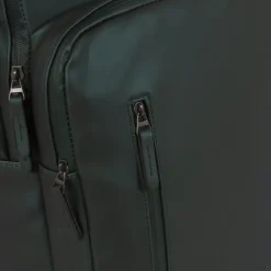 New Rebels William Milwaukee Metallic Groen 18L Rugzak Waterafstotend Laptop 15.6
