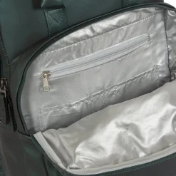 New Rebels William Milwaukee Metallic Groen 18L Rugzak Waterafstotend Laptop 15.6