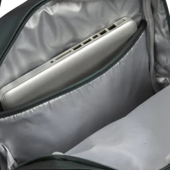 New Rebels William Milwaukee Metallic Groen 18L Rugzak Waterafstotend Laptop 15.6