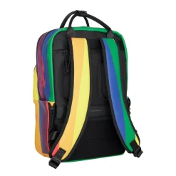 New Rebels William Milwaukee Rainbow 18L Rugzak Waterafstotend Laptop 15.6