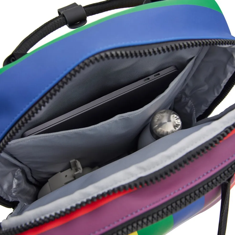 New Rebels William Milwaukee Rainbow 18L Rugzak Waterafstotend Laptop 15.6"