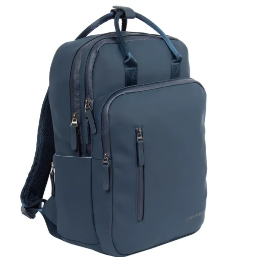 New Rebels William Milwaukee Navy 18L Rugzak Waterafstotend Laptop 15.6"