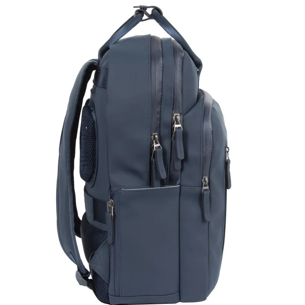 New Rebels William Milwaukee Navy 18L Rugzak Waterafstotend Laptop 15.6"