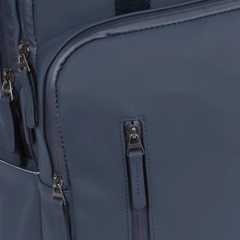 New Rebels William Milwaukee Navy 18L Rugzak Waterafstotend Laptop 15.6"