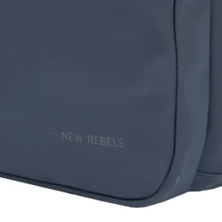 New Rebels William Milwaukee Navy 18L Rugzak Waterafstotend Laptop 15.6