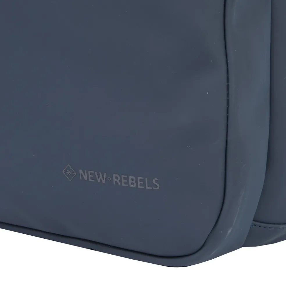 New Rebels William Milwaukee Navy 18L Rugzak Waterafstotend Laptop 15.6"