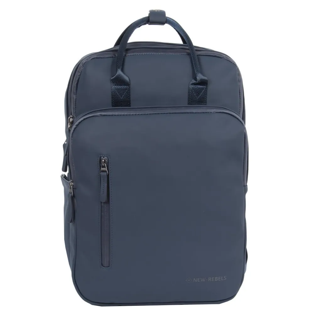 New Rebels William Milwaukee Navy 18L Rugzak Waterafstotend Laptop 15.6"