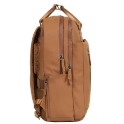 New Rebels William Milwaukee Cognac 18L Rugzak Waterafstotend Laptop 15.6