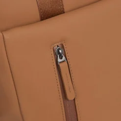 New Rebels William Milwaukee Cognac 18L Rugzak Waterafstotend Laptop 15.6
