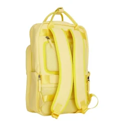 New Rebels William Milwaukee Beige 18L Rugzak Waterafstotend Laptop 15.6