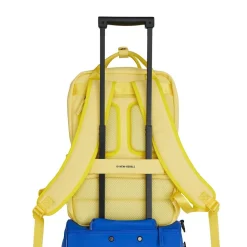 New Rebels William Milwaukee Beige 18L Rugzak Waterafstotend Laptop 15.6