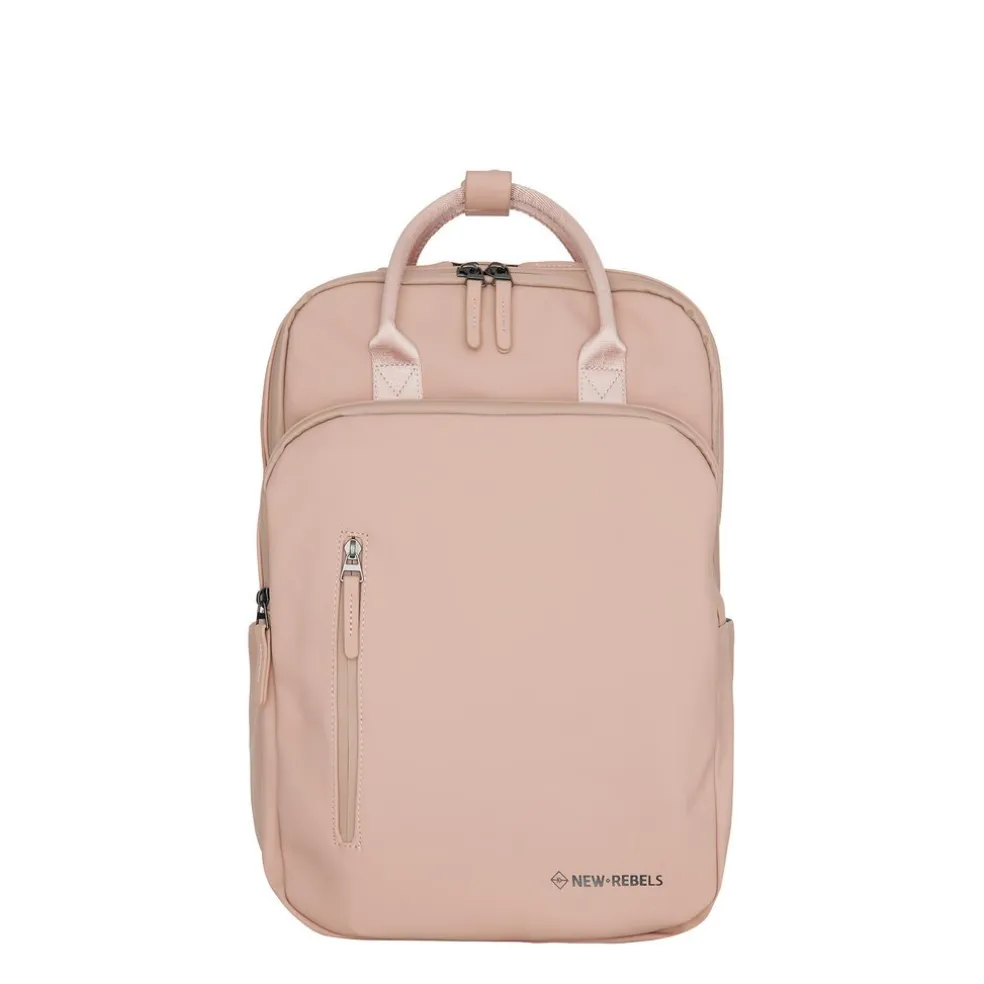 New Rebels William Milwaukee Oudroze 18L Rugzak Waterafstotend Laptop 15.6"