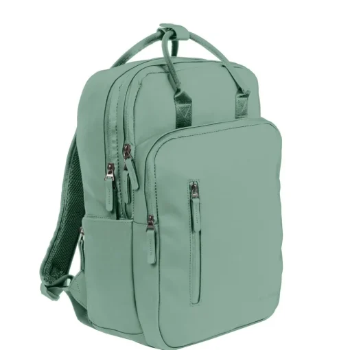 New Rebels William Milwaukee Salie Green 18L Rugzak Waterafstotend Laptop 15.6"