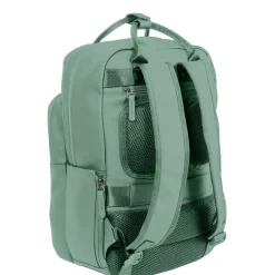 New Rebels William Milwaukee Salie Green 18L Rugzak Waterafstotend Laptop 15.6