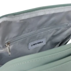 New Rebels William Milwaukee Salie Green 18L Rugzak Waterafstotend Laptop 15.6
