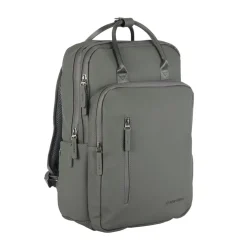 New Rebels William Milwaukee Antraciet 18L Rugzak Waterafstotend Laptop 15.6"
