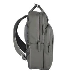 New Rebels William Milwaukee Antraciet 18L Rugzak Waterafstotend Laptop 15.6