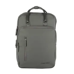 New Rebels William Milwaukee Antraciet 18L Rugzak Waterafstotend Laptop 15.6
