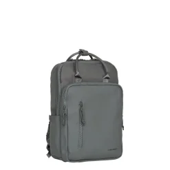 New Rebels William Milwaukee Antraciet 18L Rugzak Waterafstotend Laptop 15.6