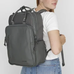 New Rebels William Milwaukee Antraciet 18L Rugzak Waterafstotend Laptop 15.6