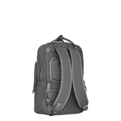 New Rebels William Milwaukee Antraciet 18L Rugzak Waterafstotend Laptop 15.6