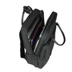 New Rebels William Milwaukee Antraciet 18L Rugzak Waterafstotend Laptop 15.6