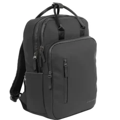 New Rebels William Milwaukee Zwart 18L Rugzak Waterafstotend Laptop 15.6