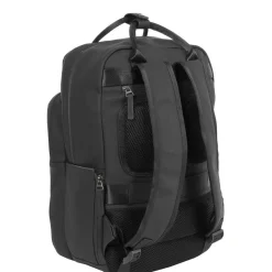 New Rebels William Milwaukee Zwart 18L Rugzak Waterafstotend Laptop 15.6