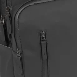 New Rebels William Milwaukee Zwart 18L Rugzak Waterafstotend Laptop 15.6