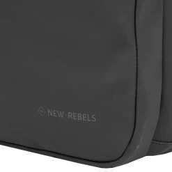 New Rebels William Milwaukee Zwart 18L Rugzak Waterafstotend Laptop 15.6