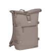 New Rebels William Riverside Taupe 19L Rugzak Waterafstotend Laptop 15.6"