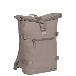 New Rebels William Riverside Taupe 19L Rugzak Waterafstotend Laptop 15.6"
