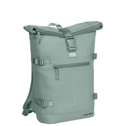 New Rebels William Riverside Salie groene 19L Rugzak Waterafstotend Laptop 15.6"