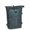 New Rebels William Riverside Metallic Green 19L Rugzak Waterafstotend Laptop 15.6"