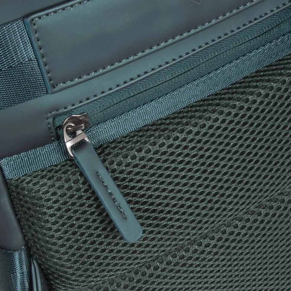 New Rebels William Riverside Metallic Green 19L Rugzak Waterafstotend Laptop 15.6"