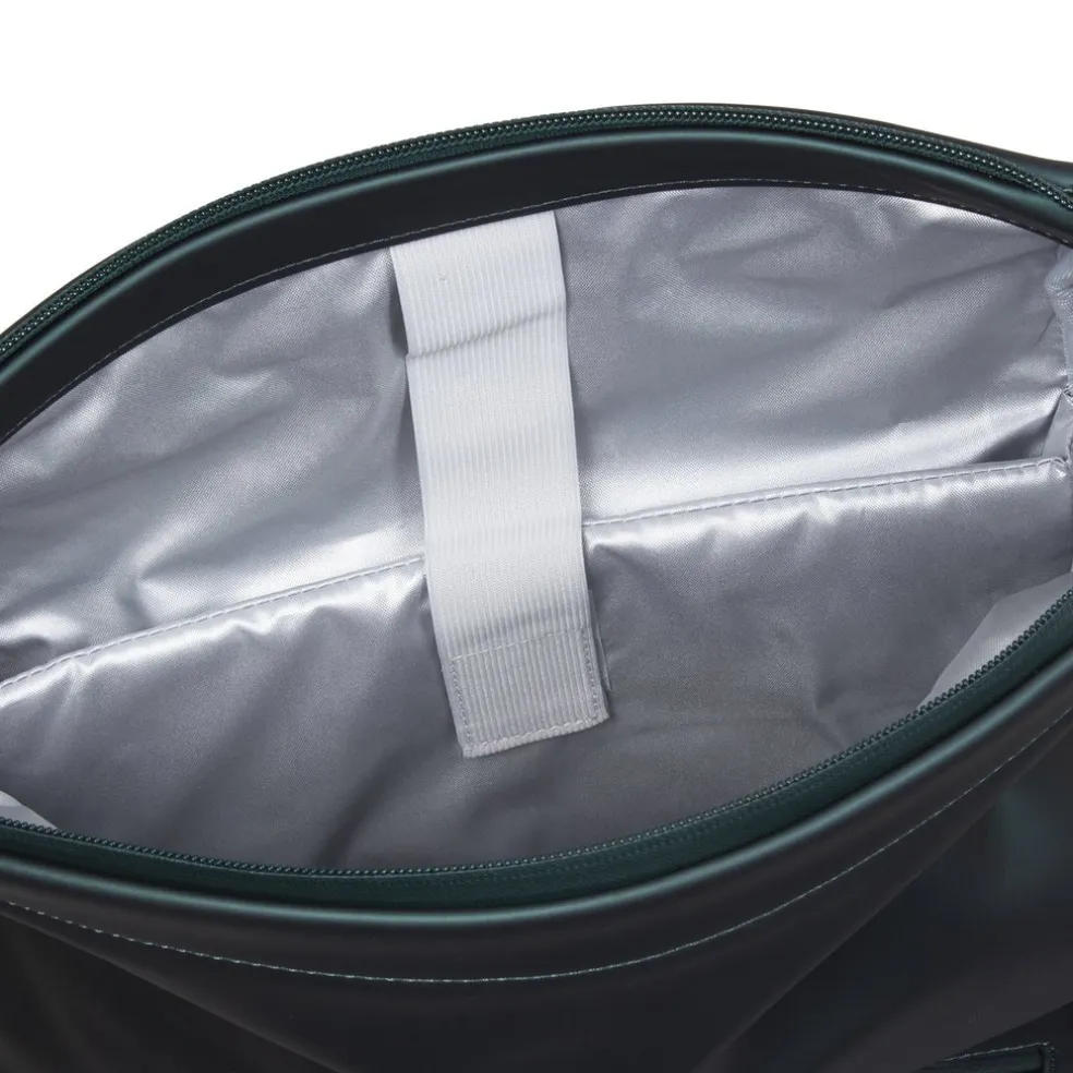 New Rebels William Riverside Metallic Green 19L Rugzak Waterafstotend Laptop 15.6"