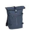 New Rebels William Riverside Navy 19L Rugzak Waterafstotend Laptop 15.6"