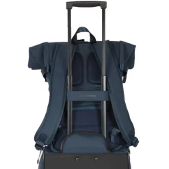New Rebels William Riverside Navy 19L Rugzak Waterafstotend Laptop 15.6