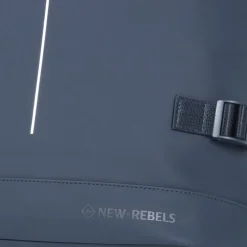 New Rebels William Riverside Navy 19L Rugzak Waterafstotend Laptop 15.6