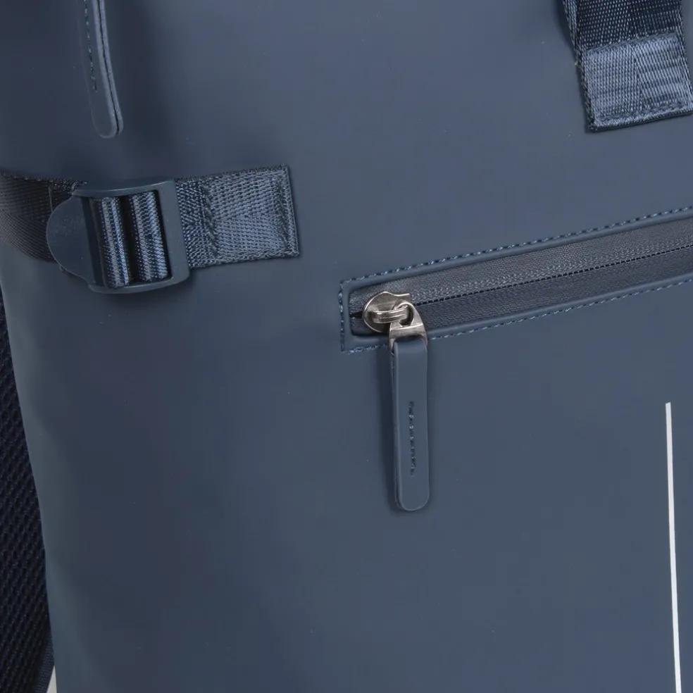 New Rebels William Riverside Navy 19L Rugzak Waterafstotend Laptop 15.6"
