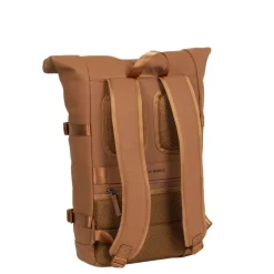 New Rebels William Riverside Cognac 19L Rugzak Waterafstotend Laptop 15.6