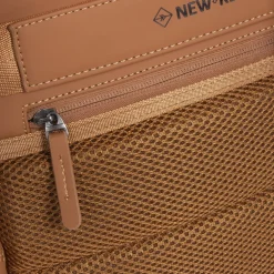 New Rebels William Riverside Cognac 19L Rugzak Waterafstotend Laptop 15.6