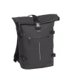 New Rebels William Riverside Zwart 19L Rugzak Waterafstotend Laptop 15.6"