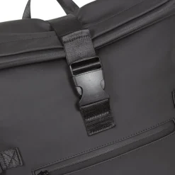 New Rebels William Riverside Zwart 19L Rugzak Waterafstotend Laptop 15.6